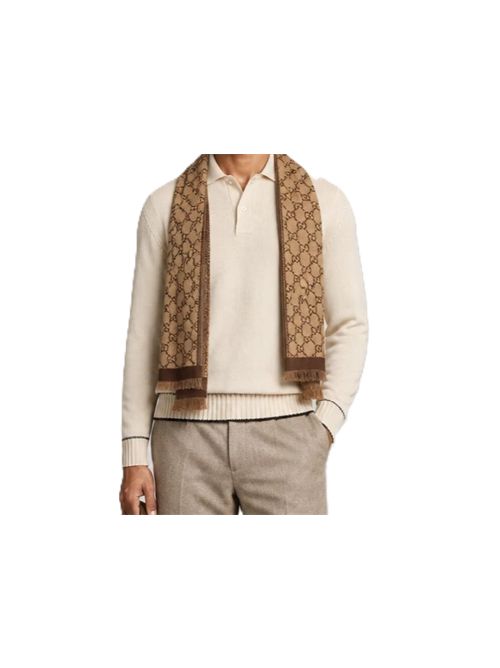 Maglione a maniche lunghe Rindley Knit Golden Goose | GMP02822.P002674.11560HERITAGE WHITE